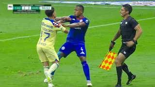 100% Unsportsmanlike Moments - Mexican Soccer, crazy moments