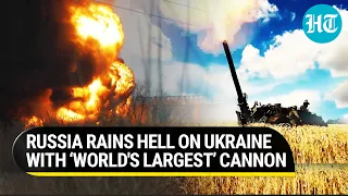 Putin’s 'Daredevil' 2S4 Tyulpan takes on US HIMARS in Ukraine; Battle gets intense in Kherson