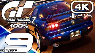 GRAN TURISMO 7 PS5 Gameplay Walkthrough Part 9 - Nissan GT-R (100% FULL GAME 4K 60FPS) No Commentary