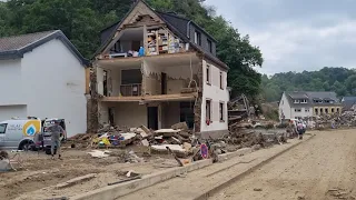 Hochwasser in Deutschland - Altenburg