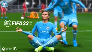 FIFA 22 - Bayern Munich vs Man City ft Haaland, Sadio Mane - UEFA Champions league - Xbox Series S