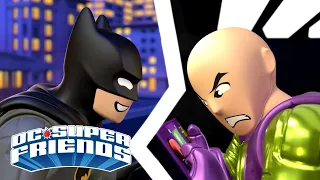 DC Super Friends | Sinister Suit | Episode | Cartoons For Kids | Kid Commentary | @Imaginext® ​