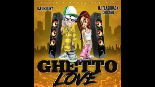 Dj Flashback Chicago,Ghetto Love V1 (Side B)