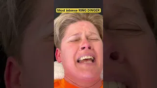 Most intense RING DINGER ® ever #ringdinger #chiropractic #migraines