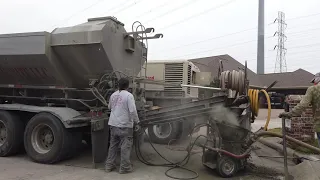 Gunite Truck making lots of noise