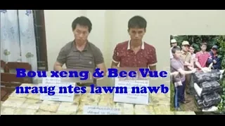 Xov xwm kub heev, Bou xeng & Bee vue ua luam txhaum cai nraug lawm