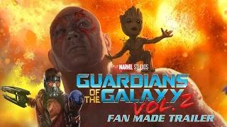 Guardians of the Galaxy Vol 2 (2017) -  Rock N Roll Best Friends - Fan Made -
