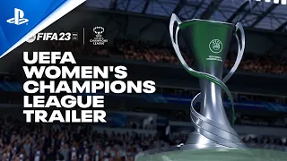 FIFA 23 | UEFA Women's Champions League Trailer | PS5, PS4