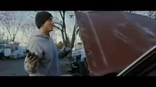 8 Mile. Eminem - Live at home in a trailer