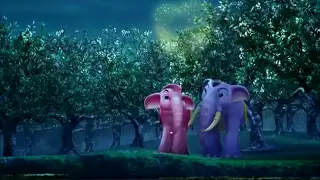 Jumbo Gajah Biru Opening Song featuring Mila Jirin and Akim (in Dolby Digital stereo)