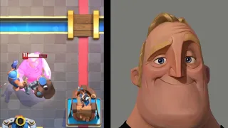 Mr Incredible becoming Canny (Card Combos)