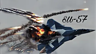 Terrifying !! Best US F-23 Fighter Jet Pilot, Destroys a Russian SU-57 heading for the border