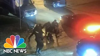 Video appears to show Tyre Nichols being beaten by multiple Memphis officers