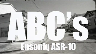 Ep.2 Intro Pt.2(the sequel).The ABC's of the ASR. An Ensoniq ASR10 tutorial.