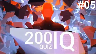 200 IQ Quiz #05 | mit Niklas, Matteo, Gino, Jenny und Maurice