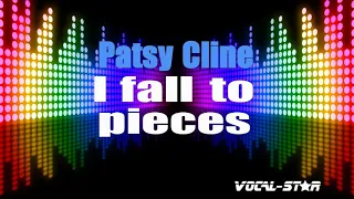 Patsy Cline - I Fall To Pieces (Karaoke Version) with Lyrics HD Vocal-Star Karaoke