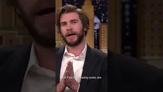 Liam Hemsworth says kissing Jennifer Lawrence was uncomfortable 😖