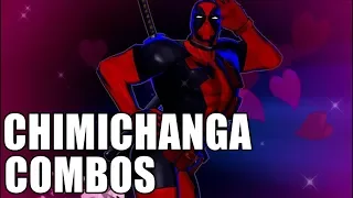 WHY ARE DEADPOOL COMBOS SO HARD!? UMvC3 Challenge Combos