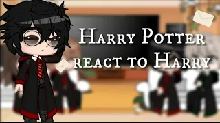 Harry Potter react to Harry | re-posted | angst | drarry