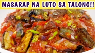 GRABE ANG SARAP PALA ANG GANITONG LUTO SA TALONG!!! EASY AT AFFORDABLE PA!!