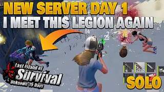 SOLO JOURNEY PART 1 NEW SERVER I MEET THEM AGAIN LAST ISLAND OF SURVIVAL LAST DAY RULES SURVIVAL