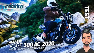 VOGE 300 AC 2020 : CLASSIQUE, C'EST CHIC ! | TEST MOTORLIVE