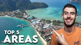 Where is the best place to stay on Koh Phi Phi in 2024?