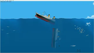 Floating Sandbox  PC : Titanic Sinking Simulation in  2 minutes