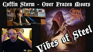 Who is Coffin Storm? Over Frozen Moors!