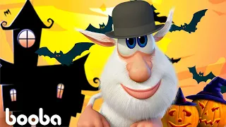 Booba 🙃 Spooky Adventures 🦇🎃 Interesting Cartoons Collection 💚 Moolt Kids Toons Happy Bear