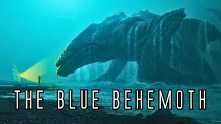 Creature Feature Story "The Blue Behemoth" | Full Audiobook | Classic Science Fiction