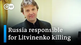 Russia was responsible for Litvinenko killing, European court rules | DW News