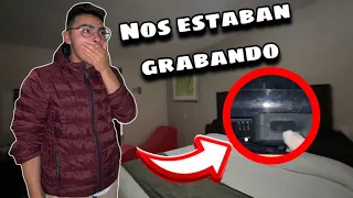 BUSCANDO CÁMARAS ocultas en HOTELES 😱/Edgar Hdz🐺