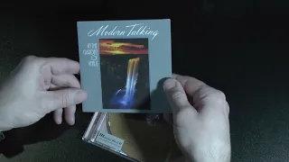 Вид и обзор содержимого фирменного CD  группы Модерн Токинг - In The Garden Of Venus.