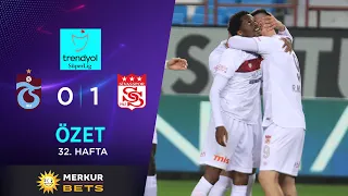 Merkur-Sports | Trabzonspor (0-1) Sivasspor - Highlights/Özet | Trendyol Süper Lig - 2023/24