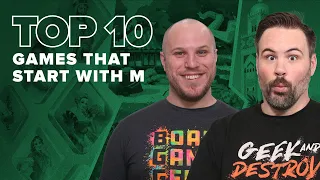 Top 10 Games That Start with M - BGG Top 10 w/ The Brothers Murph