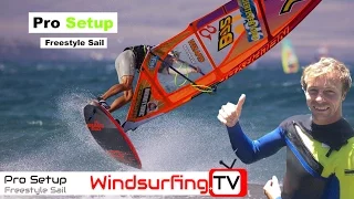 Pro Setup – Freestyle Sail – Steven Van Broeckhoven