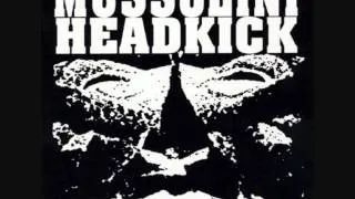 F/A 108: Mussolini Headkick - Your god is dead