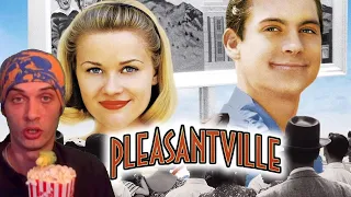 Colorless World Where The Colored Banned From Public - Pleasantville 1998 - Part (1/3)