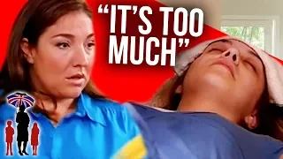 Teenager Is So Overloaded With Chores That She Faints In Front Of Jo | Supernanny