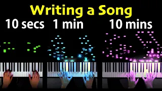 I Wrote A Song In 10 Seconds | 1 Minute | 10 Minutes