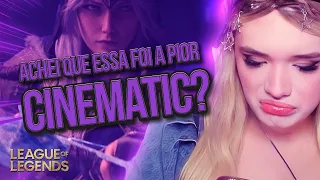 LOL: REAGINDO A NOVA CINEMATIC DO LOL E COMPARANDO COM AS OUTRAS! | Sabrinoca