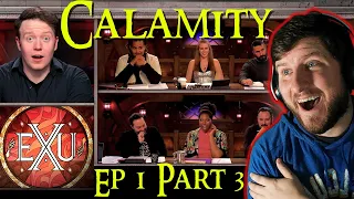 NEW CRITTER REACTION | Exandria Unlimited : Calamity Episode 1 Part 3| Critical Role