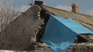 Ukraine Donbas Violence Aftermath: Villages near Debalsteve suffered heavy damage amid fighting