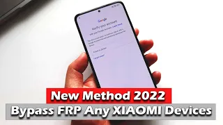 New Method 2022 | Bypass Google Account Any XIAOMI Devices 2023