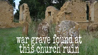 old st John's church ruins Northamptonshire ( most haunted place in the county? )