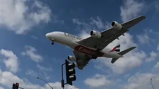 LAX Plane Spotting | Arriving and Departing Flights | April 19, 2024