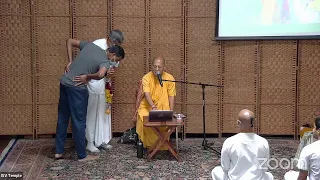 Special Lecture Program - HH Bhakti Anugraha Janardana Swami | 2022-06-26 | ISKCON of Silicon Val…