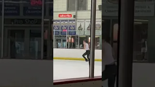 double flip - double toeloop #iceskating #shorts #jumps