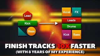 Produce Music 10x Faster with 8 Years Of My Experience